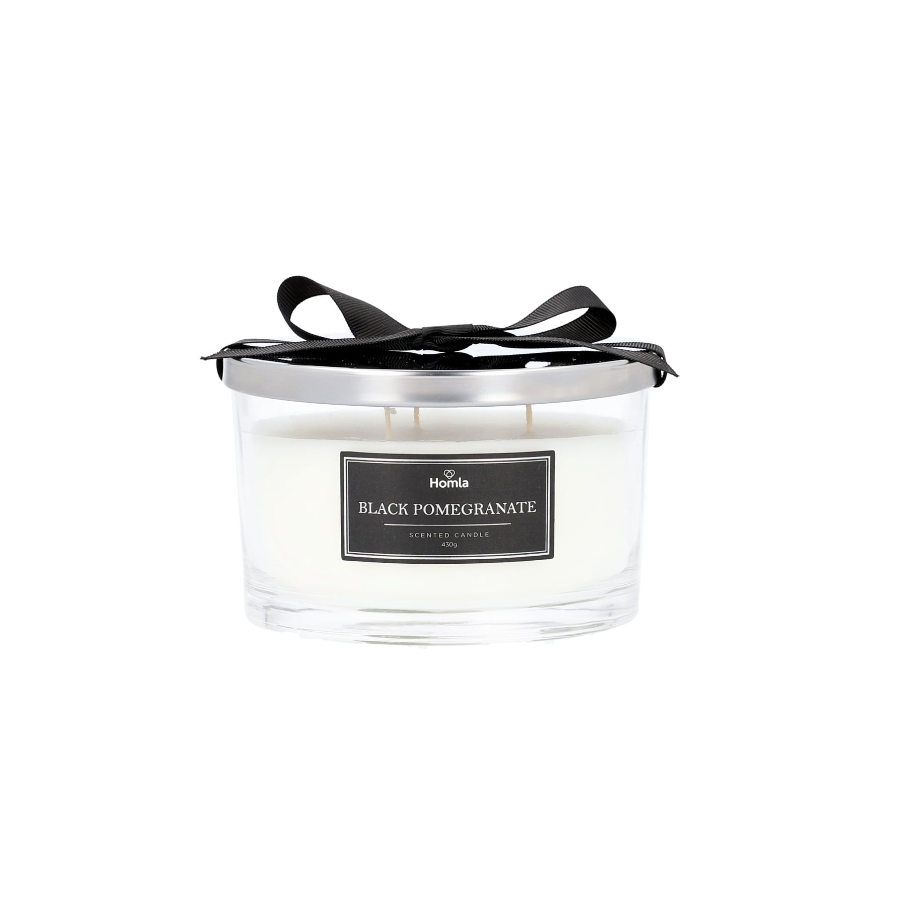 Świeca zapachowa MOON Black Pomegranate 430 g HOMLA