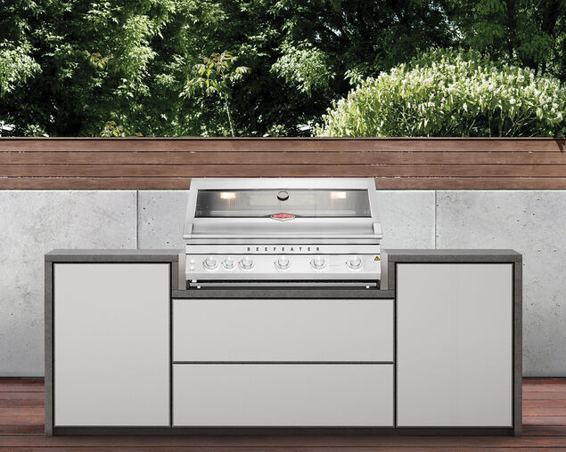 BeefEater 7000 Series Heat Shield