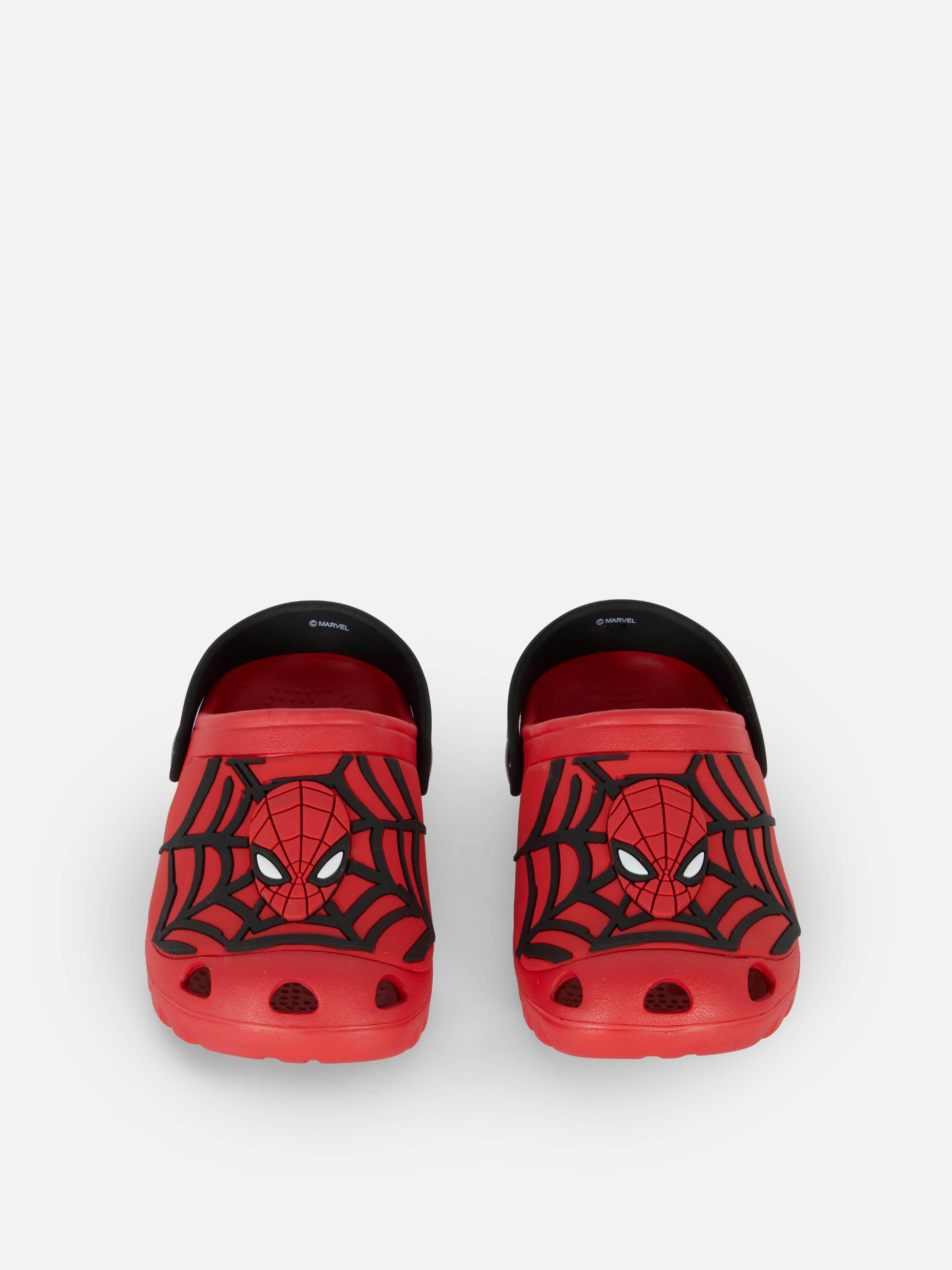 Marvel Spider-Man Backstrap Clogs