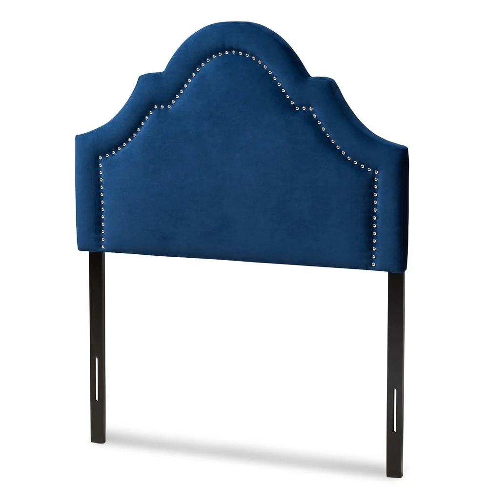 Contemporary Velvet Fabric Headboard