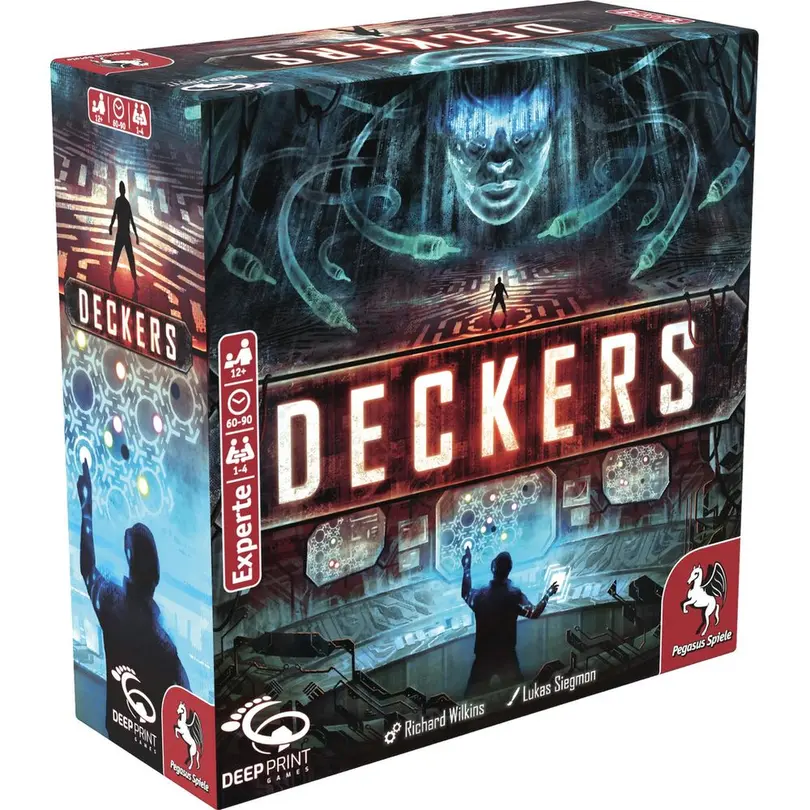 Brettspiel Deckers