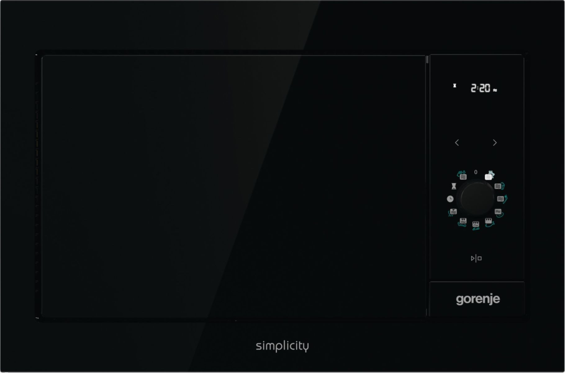 Kuchenka mikrofalowa GORENJE BM235G1SYB