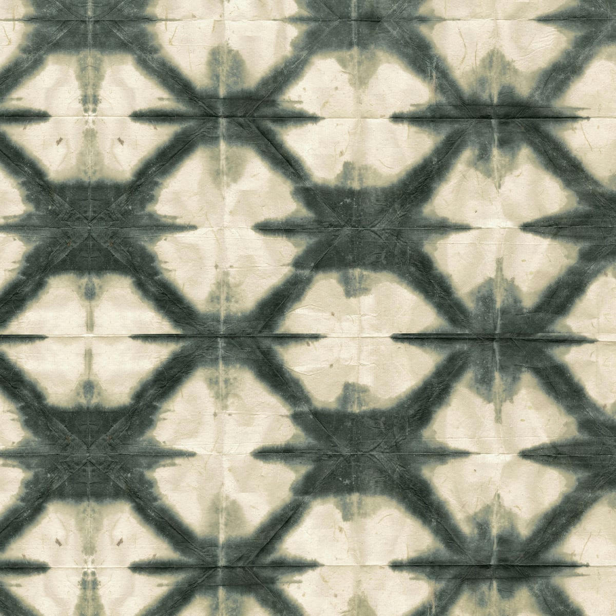 - Coussin motif polyester vert 40x40cm