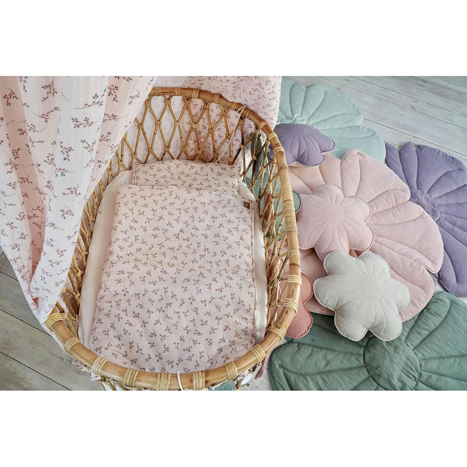 BLOOM HOUSE - Tapis enfant Lin Rose