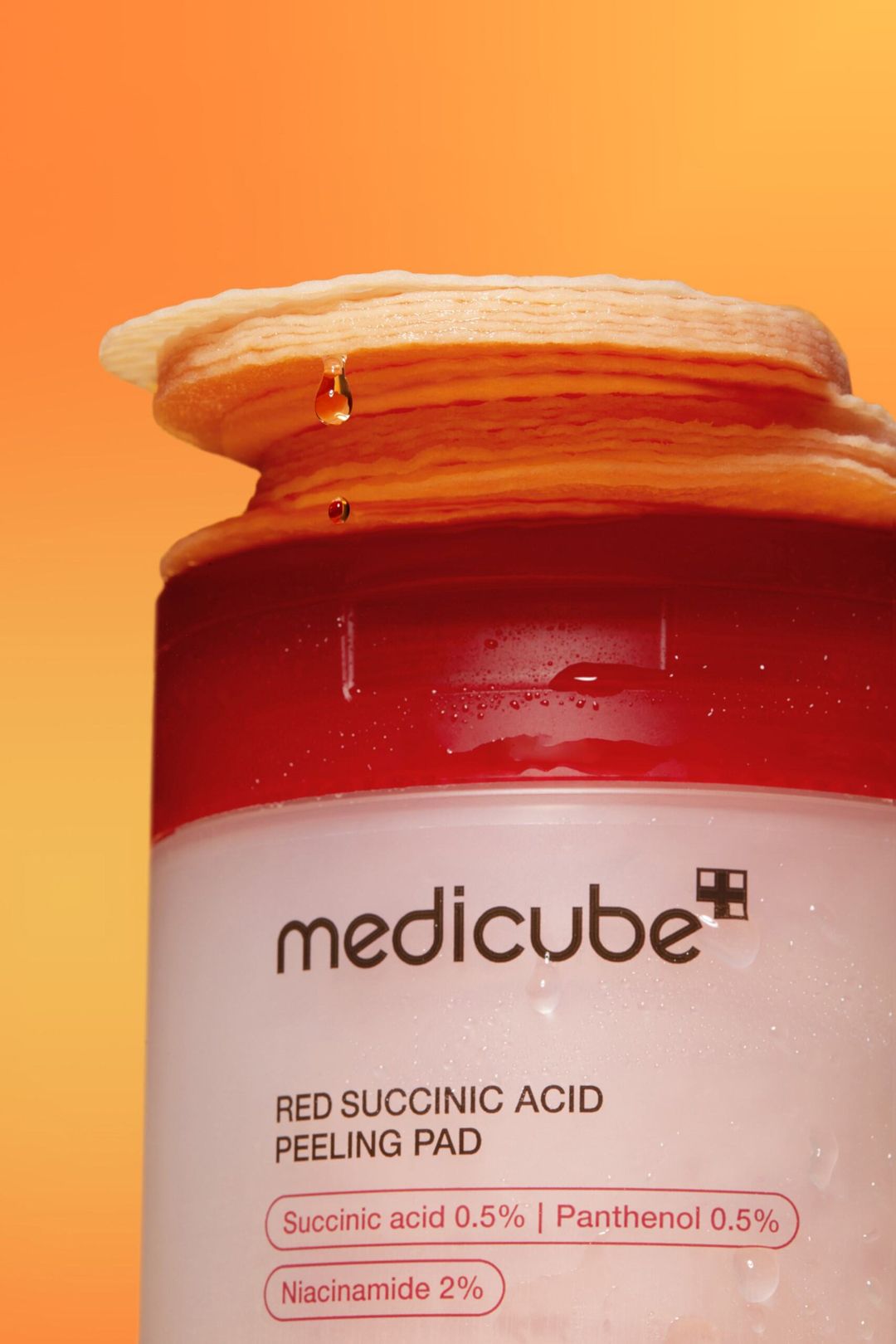 medicube Red Succinic Peeling Pad 2024