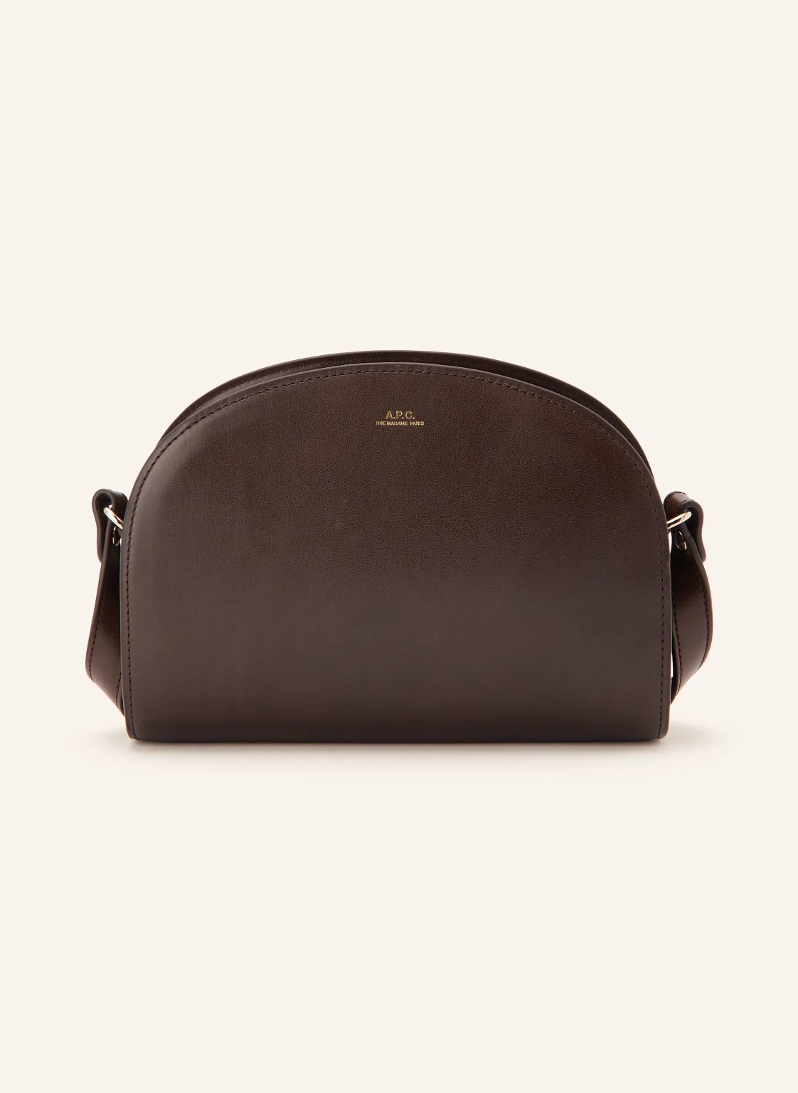 A.P.C. Schultertasche DEMI LUNE