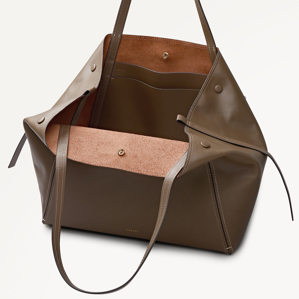 The Delphine - Extra Large Open Top Tote