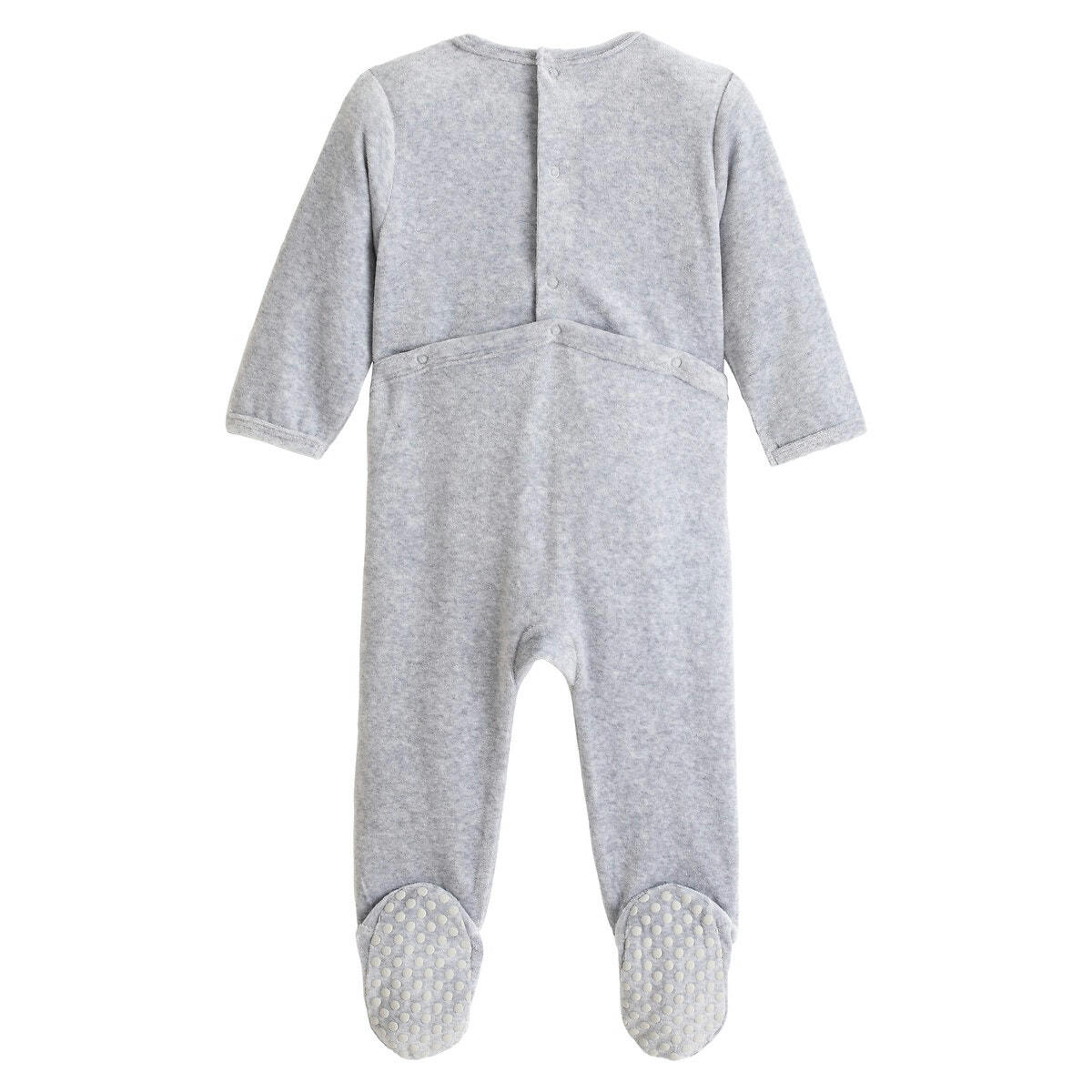 Pyjama 1 pièce en velours