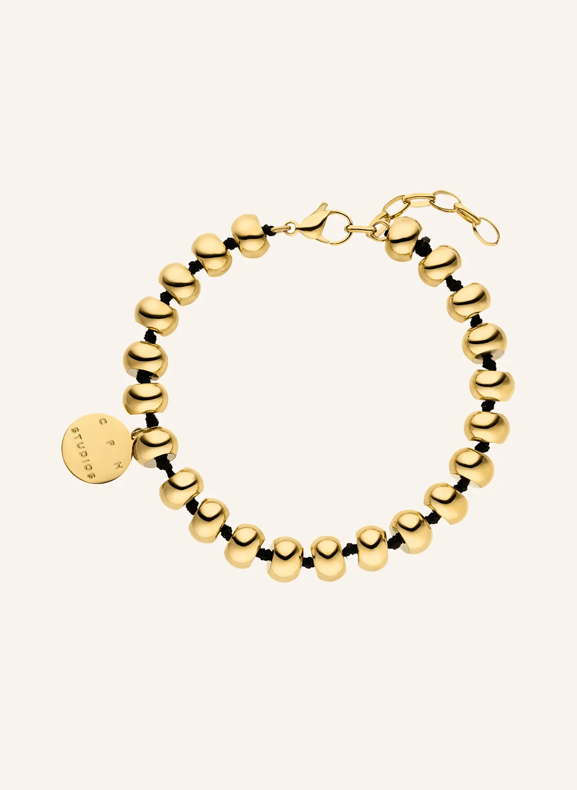 COPENHAGEN STUDIOS Armband aus Edelstahl