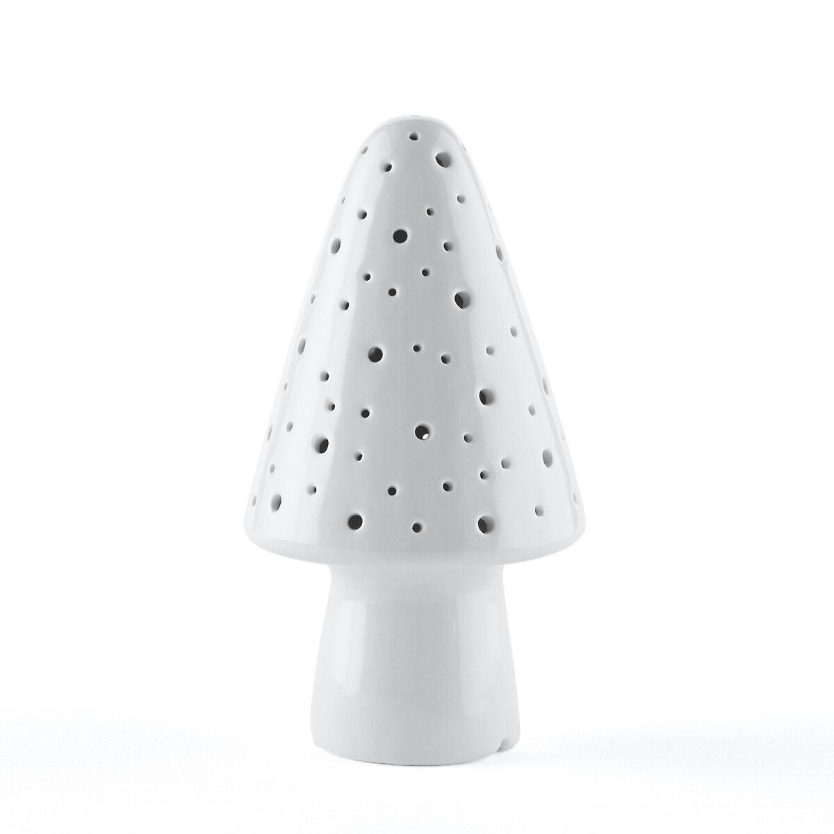 Champignon lumineux en porcelaine, Caspar