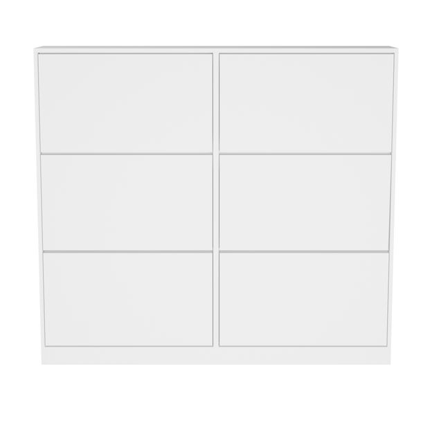 SAPATEIRA HORIZONTAL 6 PORTAS BASCULANTES FAMILY