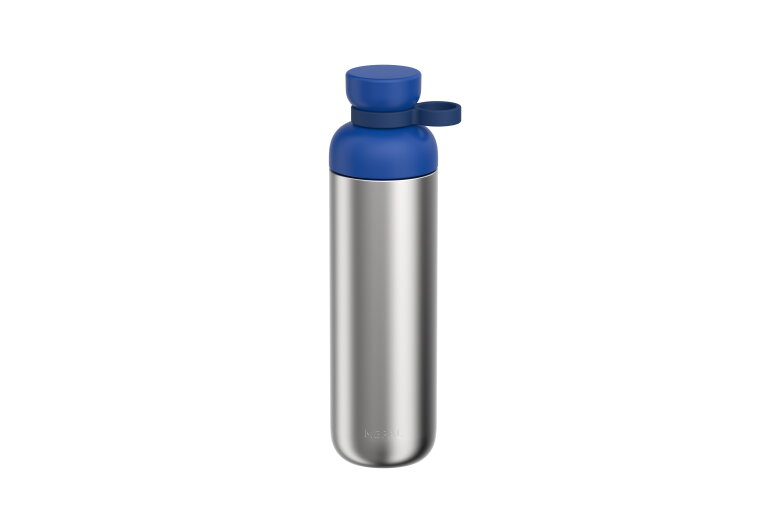 Mepal Vita RVS waterfles 900 ml &ndash; Vivid blue