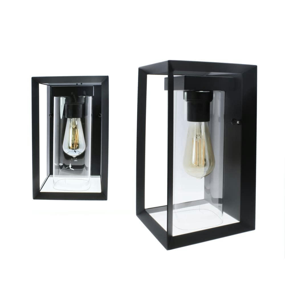 ROAD - Applique d'extérieur en métal noir