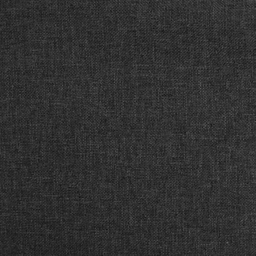 NNEVL Rocking Chair Black Fabric