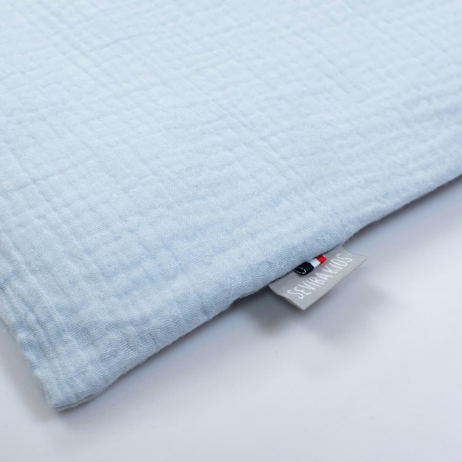 JEANNE - Taie d'oreiller en gaze de coton