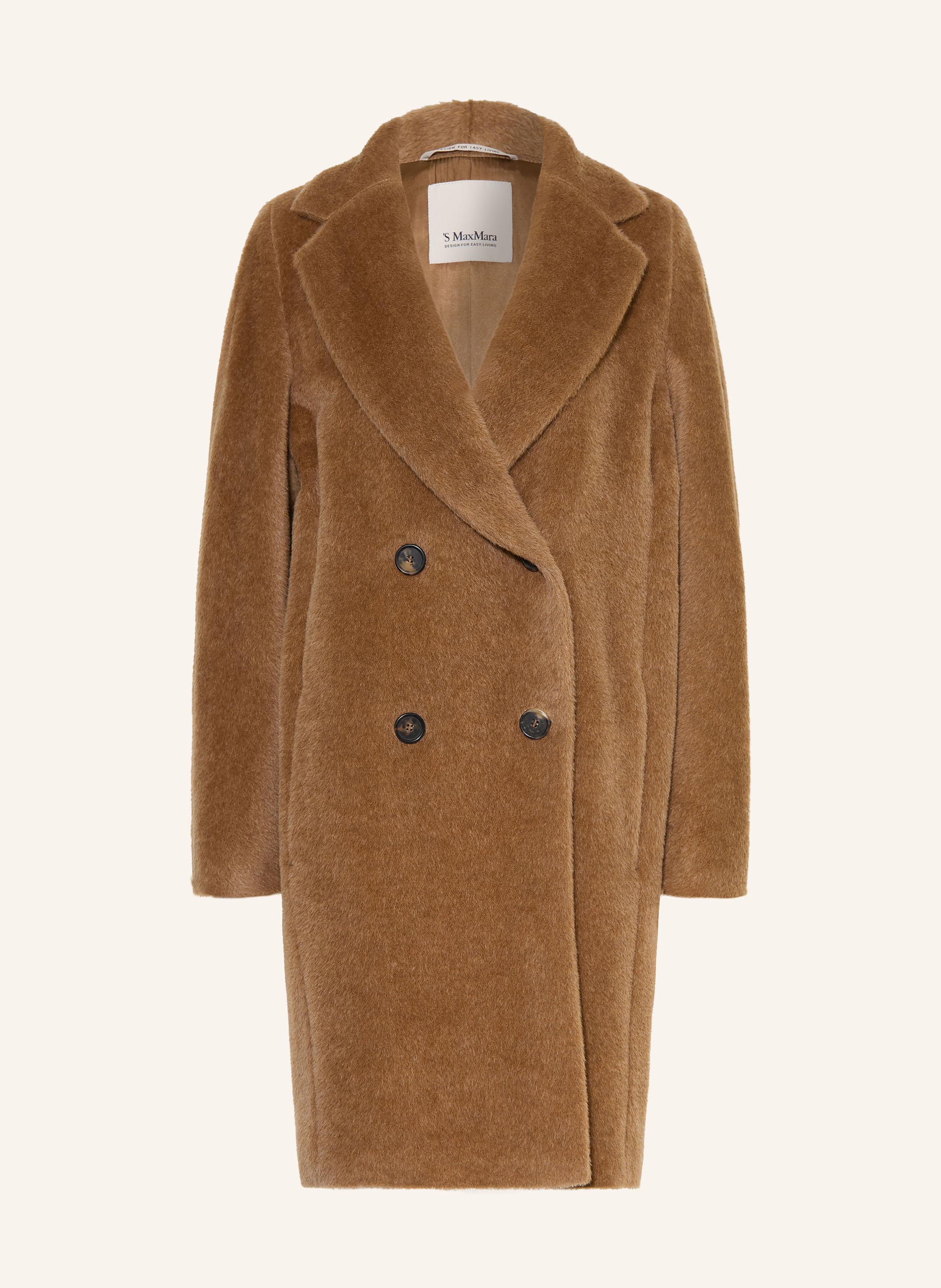 S Max Mara Mantel ROSETO mit Alpaka