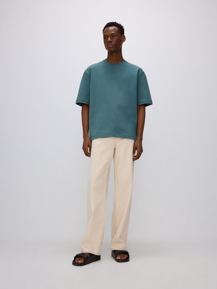 Plain Boxy T-Shirt
