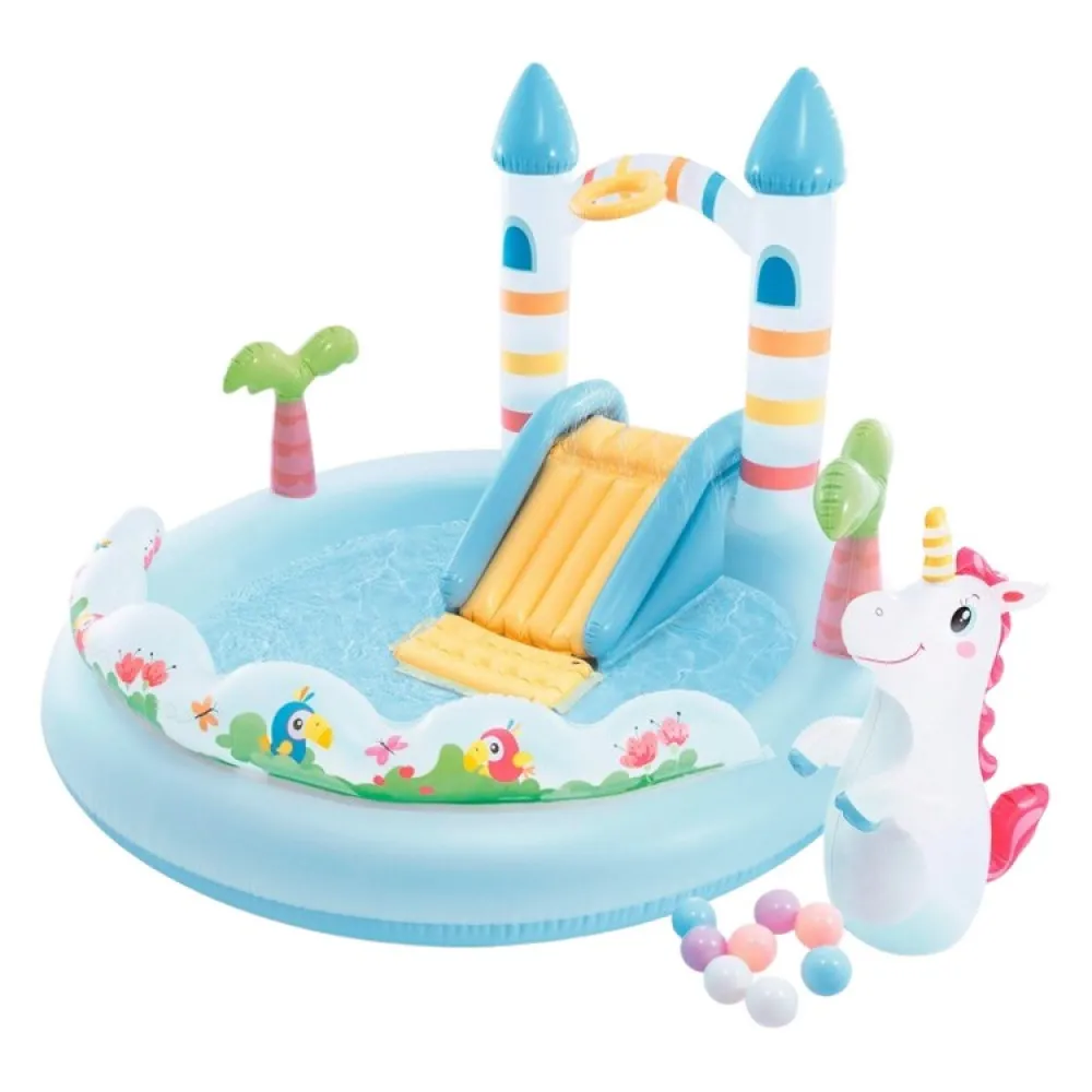Intex Unicorn Castle Play Center