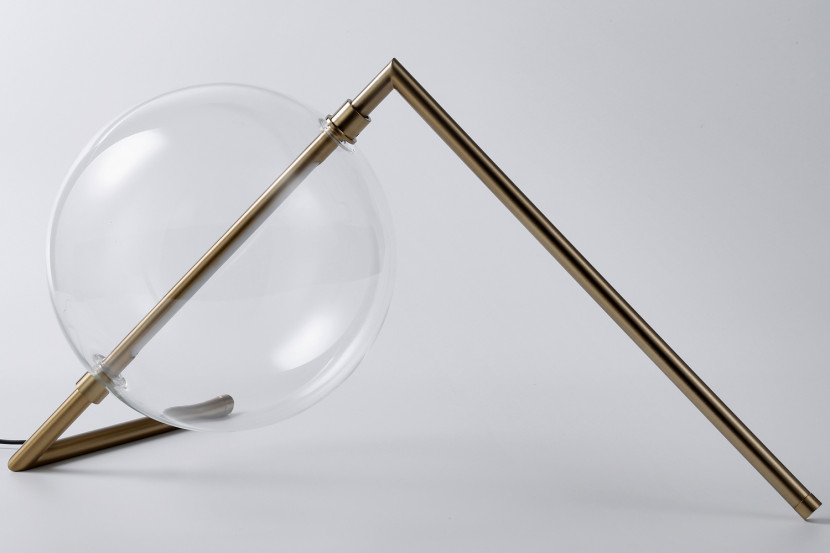 Lampa stołowa AMORE LED złota 25 cm