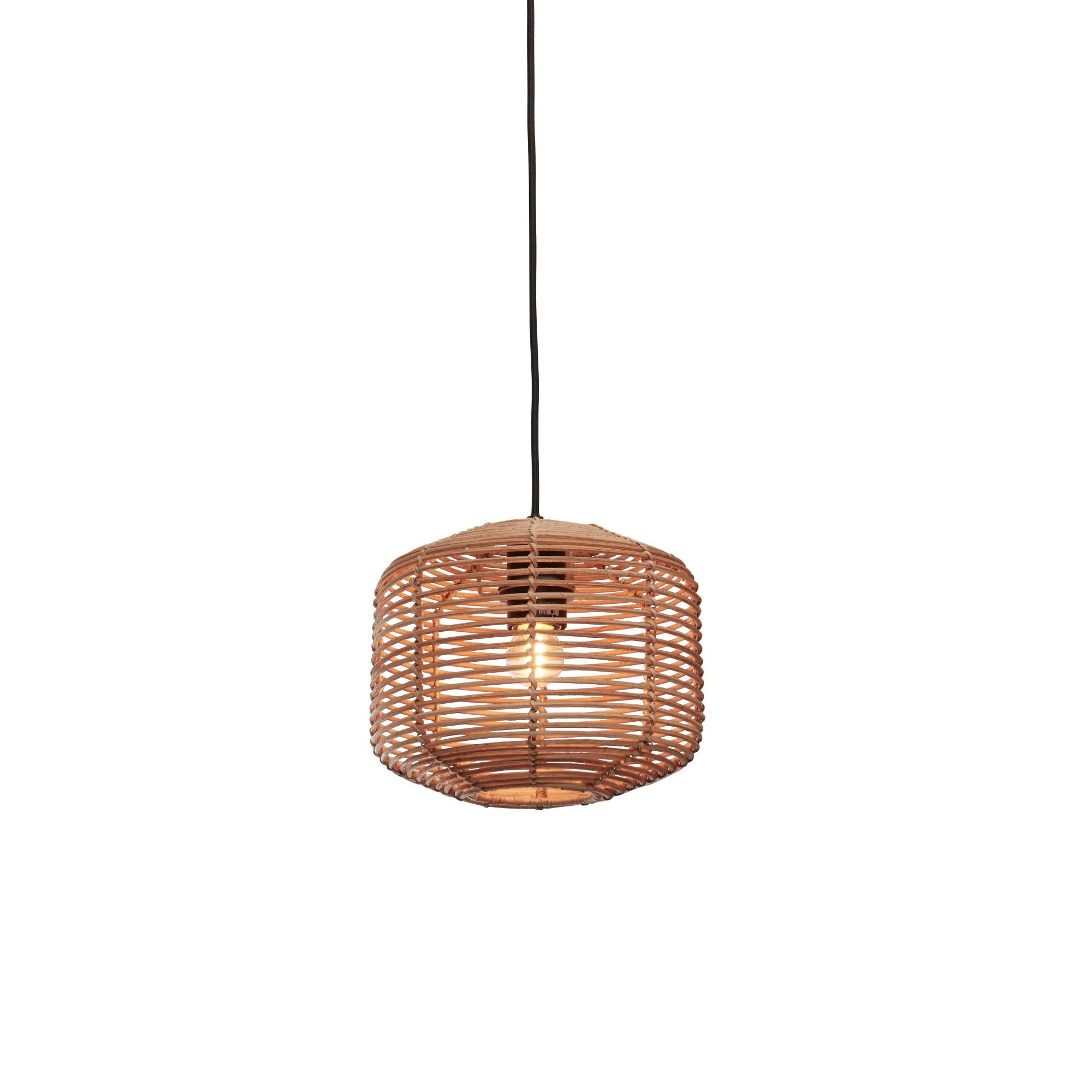 GOOD&MOJO hanglamp Tanami - bruin - Ø40cm
