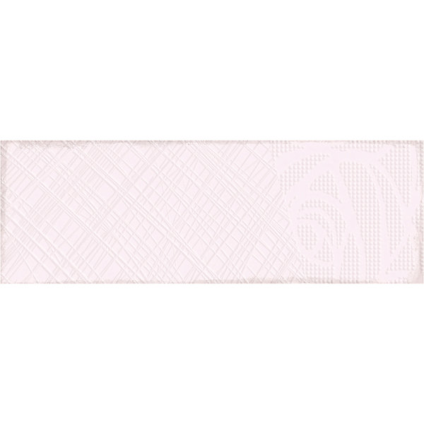 Carrelage Mural Décoratif Brillant. Volga Pink 7,5x22cm