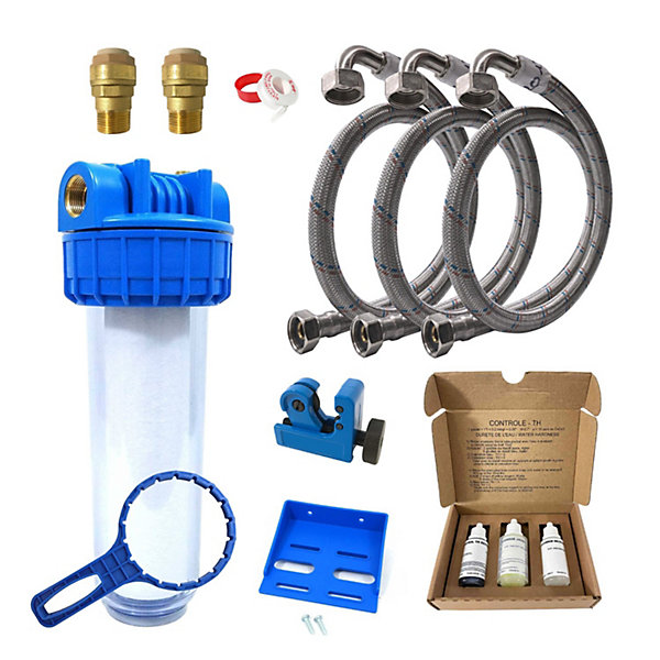 Adoucisseur D'eau 30l Clack Ws1 Complet Avec Accessoires
