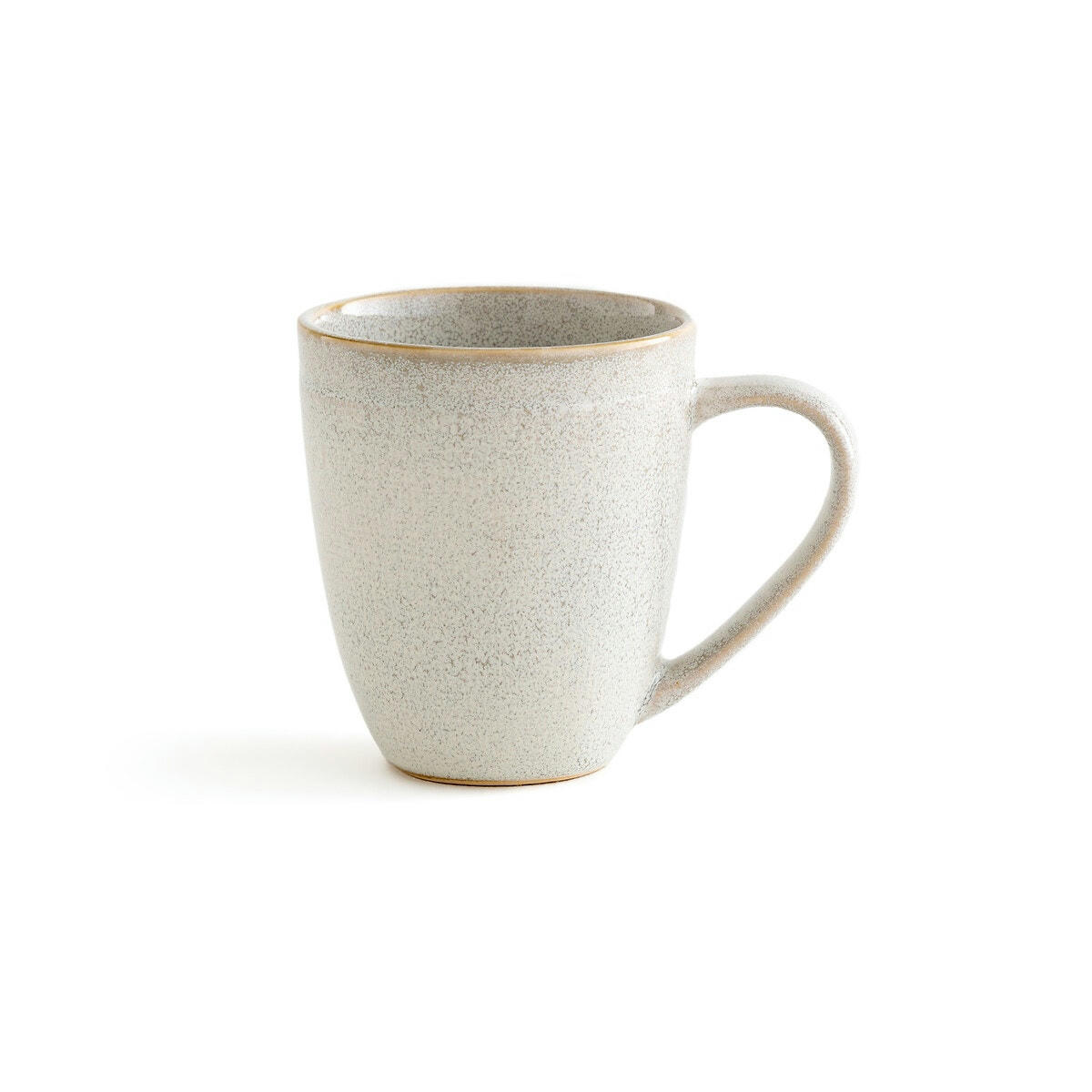Lot de 4 mugs grès, Soul
