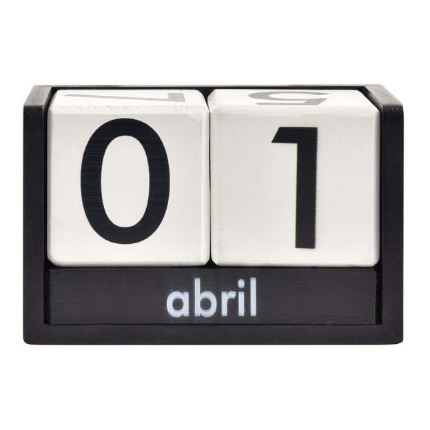 CALENDÁRIO MESA SWEET HOME OFFICE