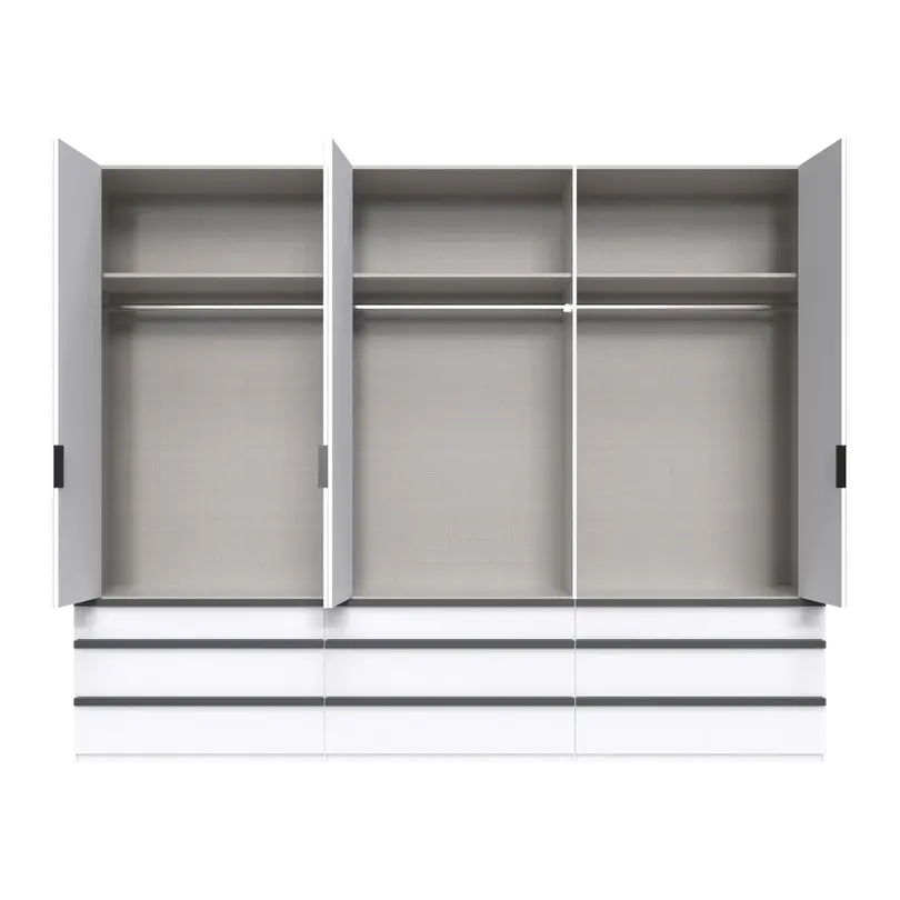 Drehtürenschrank Oxford