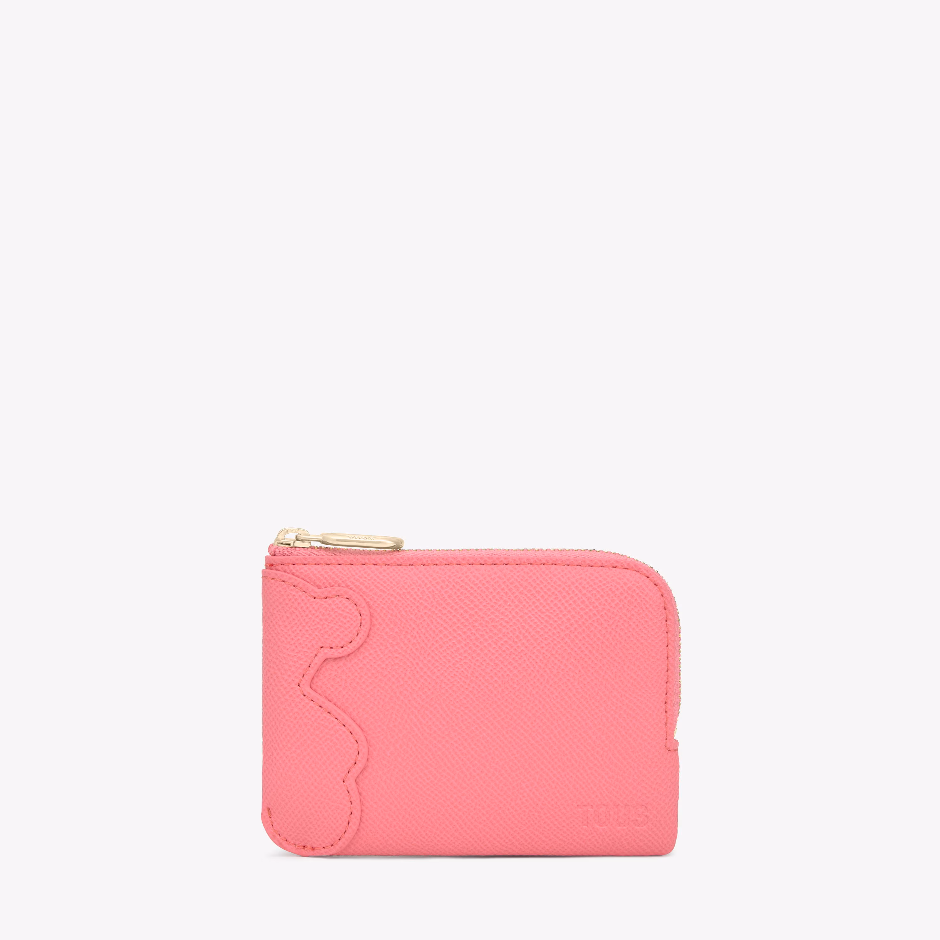 Monedero rosa TOUS Bear