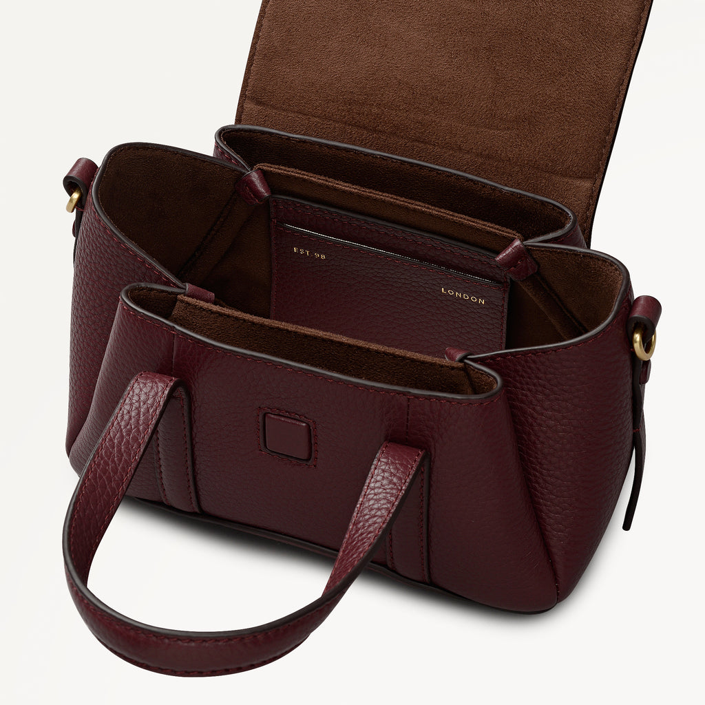 The Chancery - Small Flapover Grab Bag