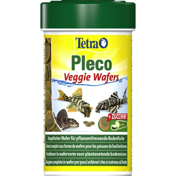 Fischfutter »Pleco Wafer«, 100 ml