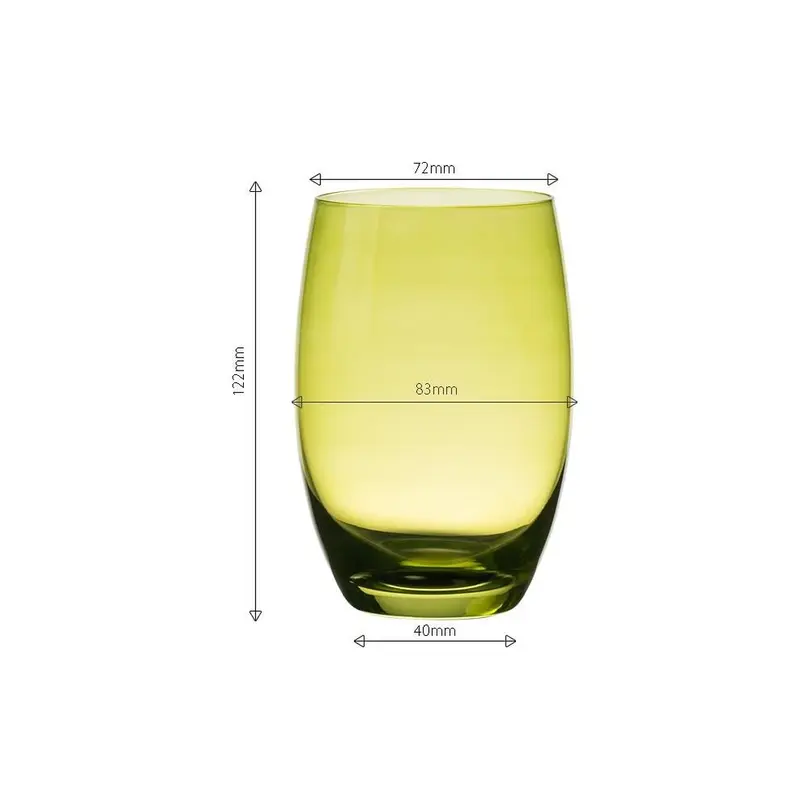 Becher 6er-Set Optima Color
