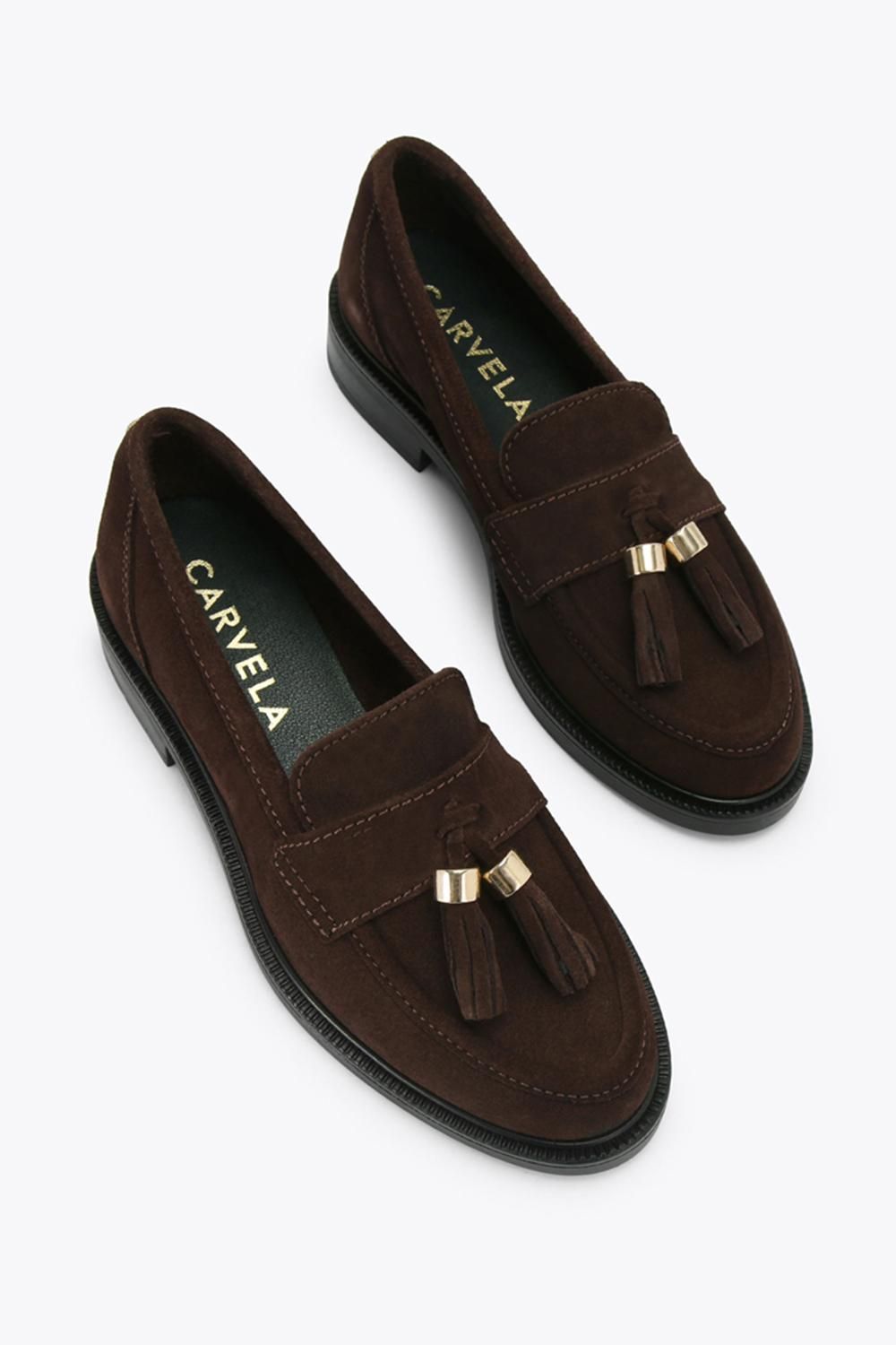 Carvela Lavoro Loafer' Suede Flats