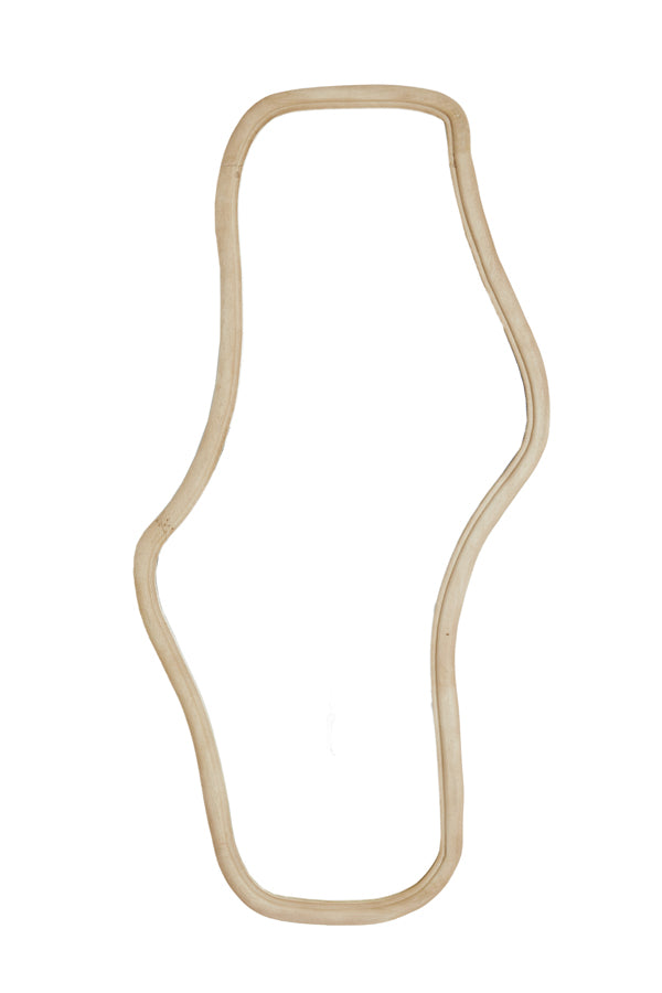 Light & Living spiegel CELANO - 80x5x161cm - bruin