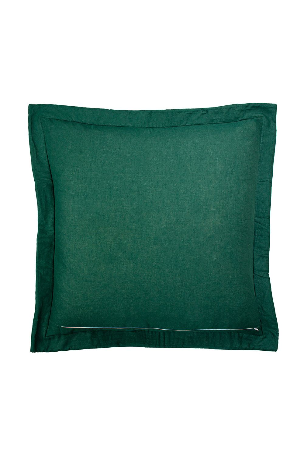 Paoletti Palmeria Quilted Velvet Cushion