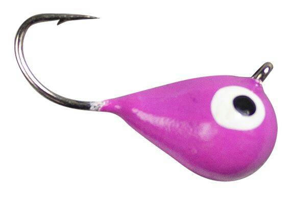 Lunkerhunt Ice Fishing Tungsten-Tear Drop, 1/8-oz