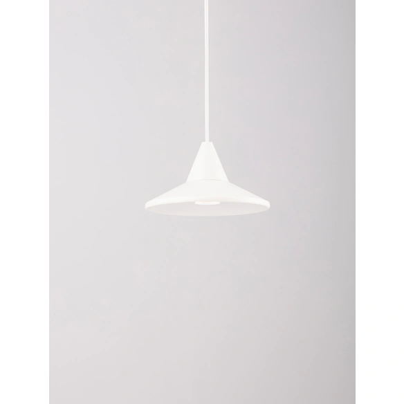 Pendelleuchte »Dro«, LED, 6 W, Höhe: 150 cm, weiß