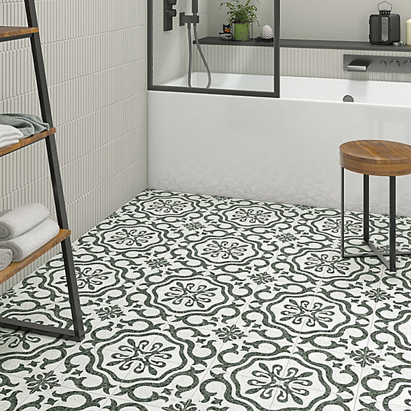 Carrelage Aspect terrazzo Straci motif sofia 20x20 cm