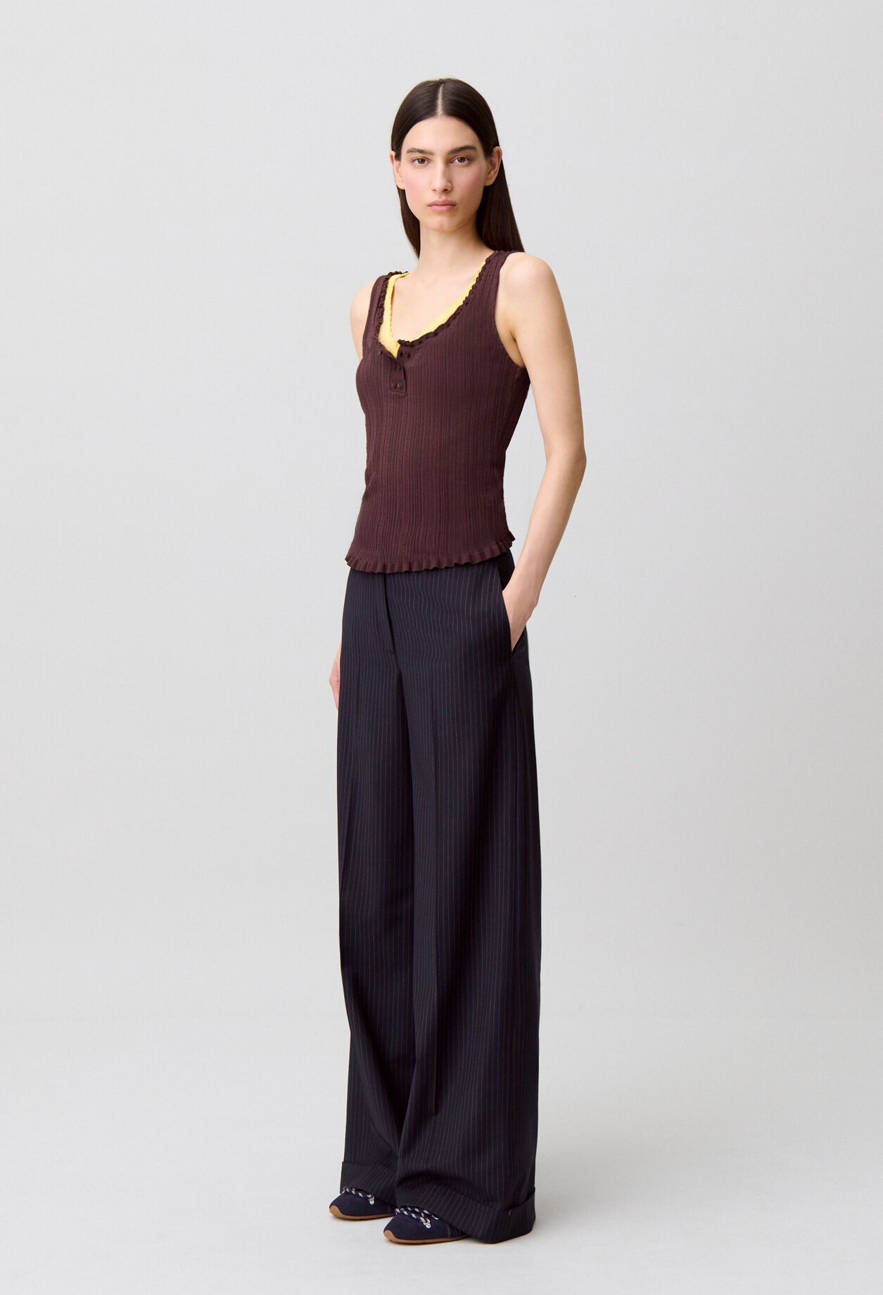 Pantalon tailleur