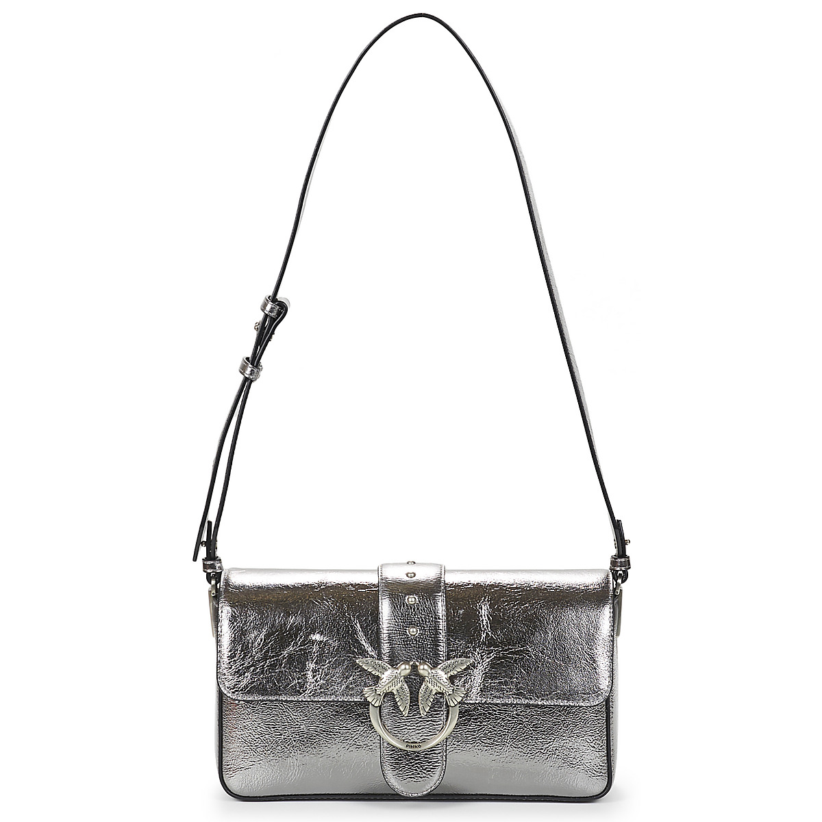 Pinko - LOVE ONE CLASSIC SLOUCHY FL - Silver