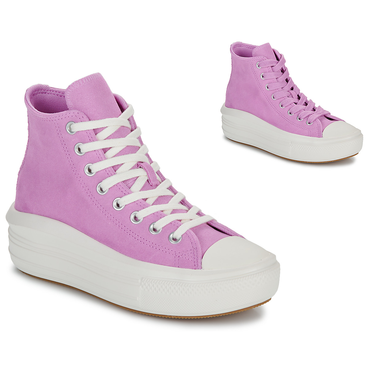 Converse - CHUCK TAYLOR ALL STAR MOVE - Violet