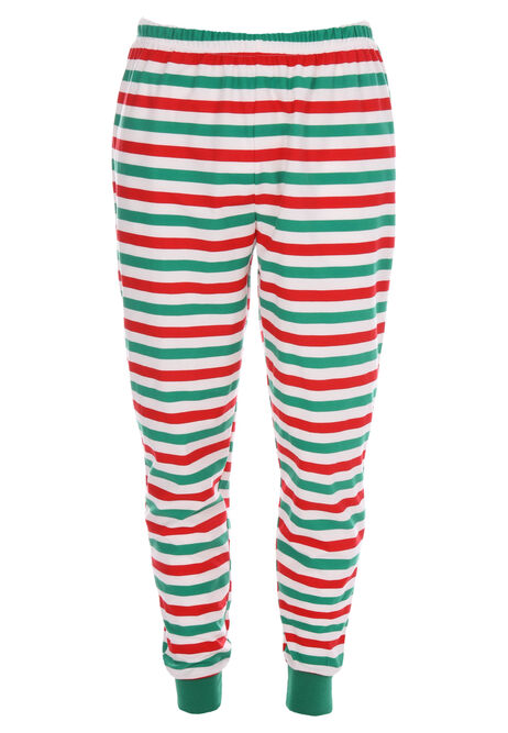 Unisex Adults Green Christmas Elf Squad Family Pyjama Set