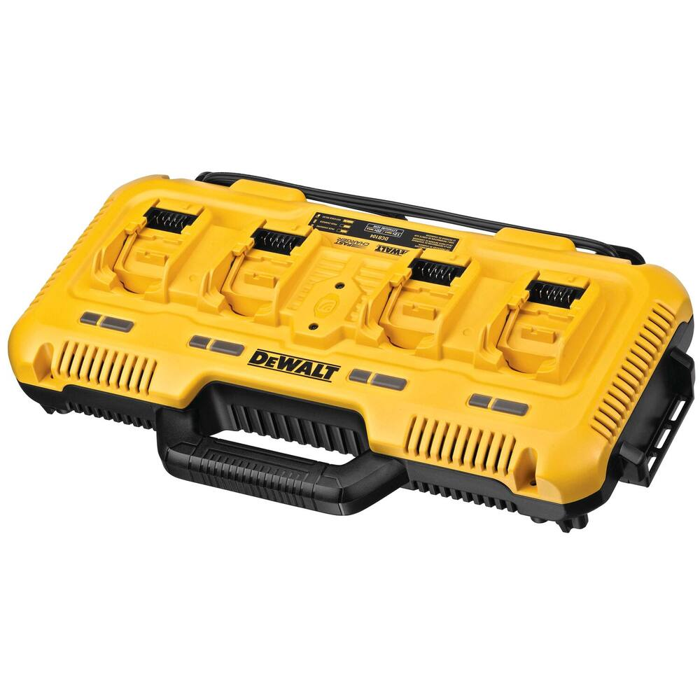 DEWALT DCB104 12V/20V MAX 4-Port Simultaneous Fast Charger