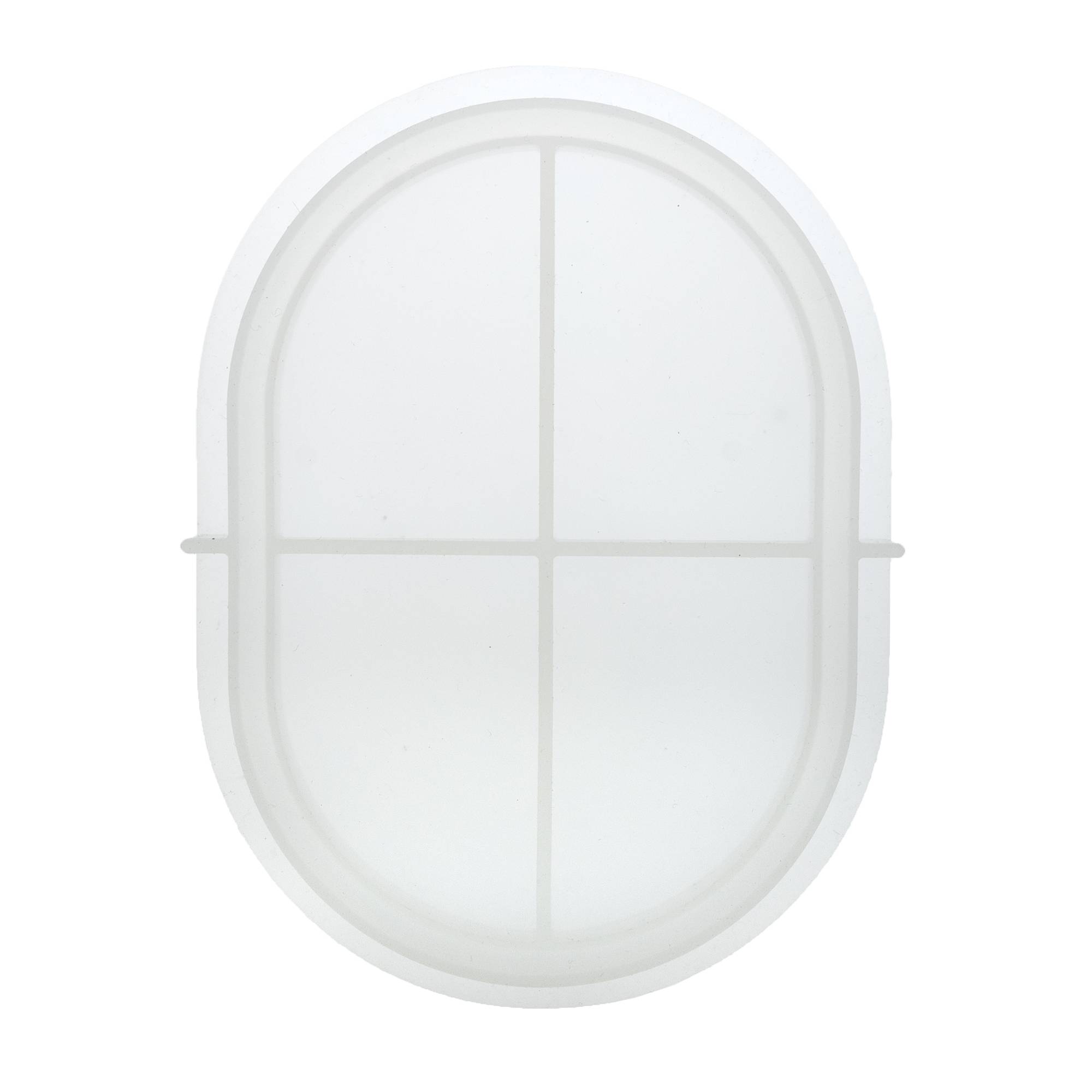 Oval Tray Resin Mould