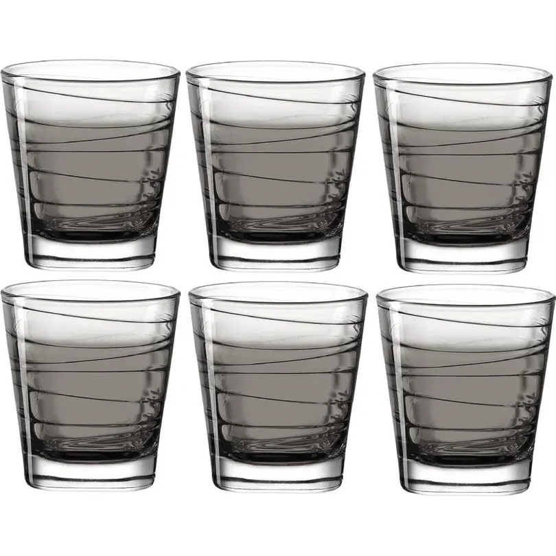 Becher 6er-Set Vario Struttura