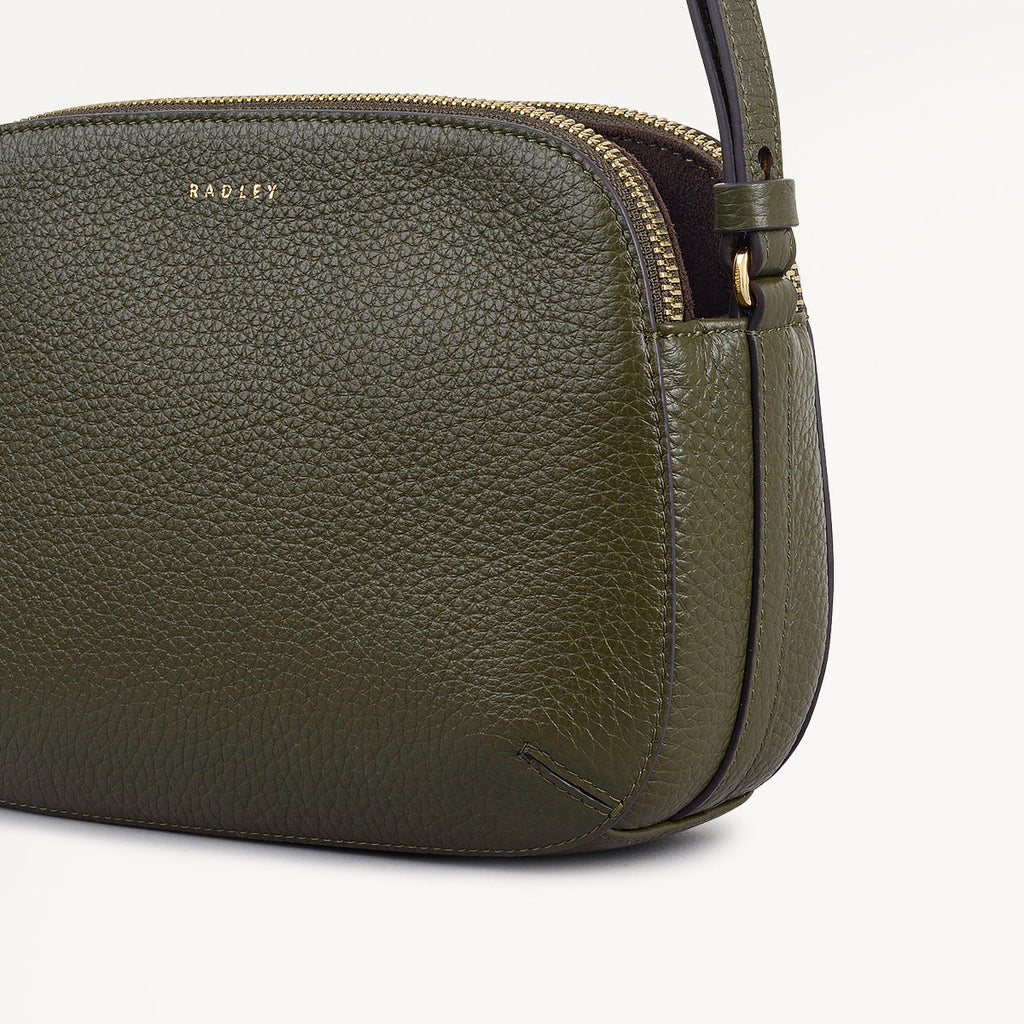 Dukes Place - Medium Ziptop Cross Body Bag