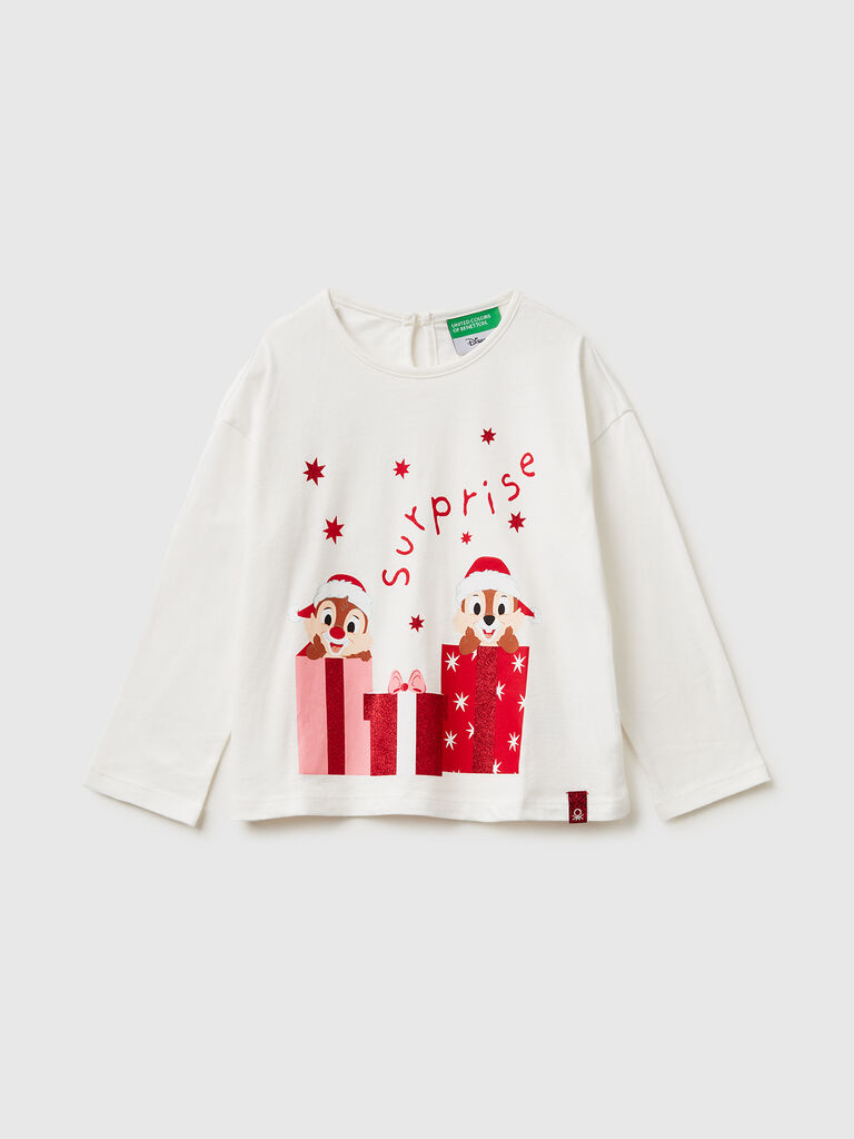 Chip & Dale &copy;Disney Christmas t-shirt