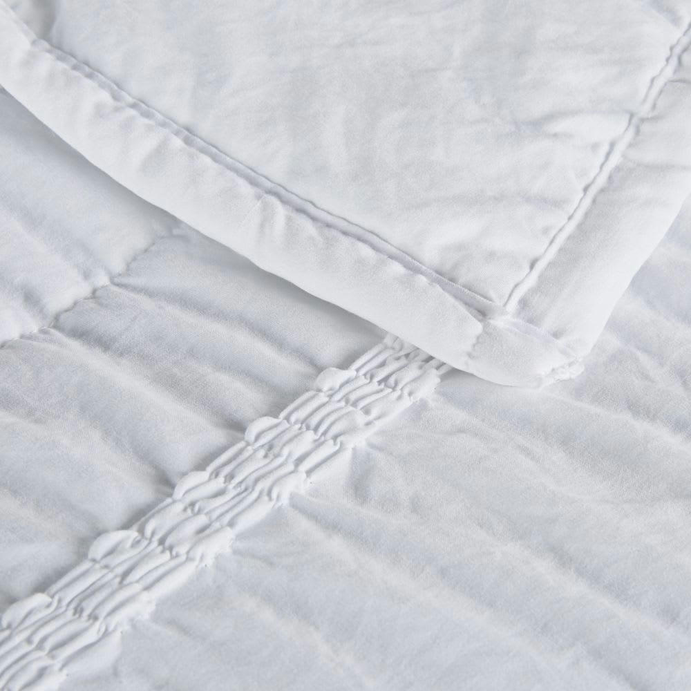 ROMIA - Boutis blanc 220x240