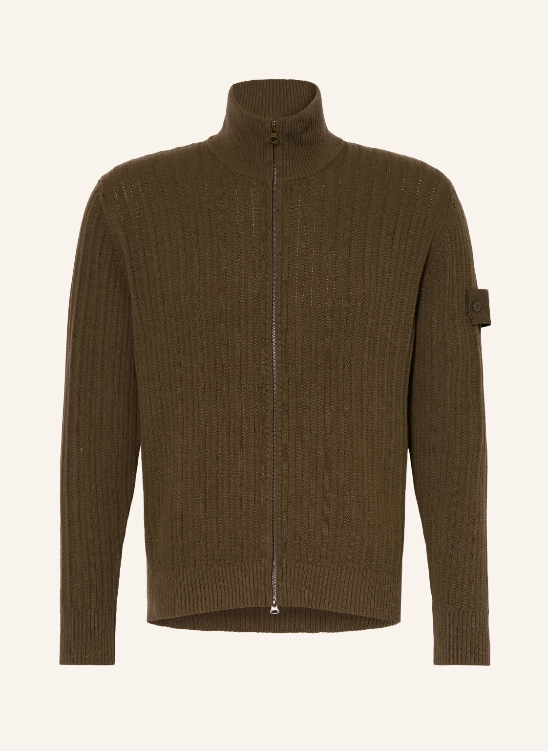 STONE ISLAND Strickjacke GHOST